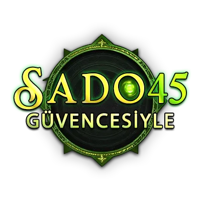 SADO45 Oyun Hizmetleri Resmi Logosu